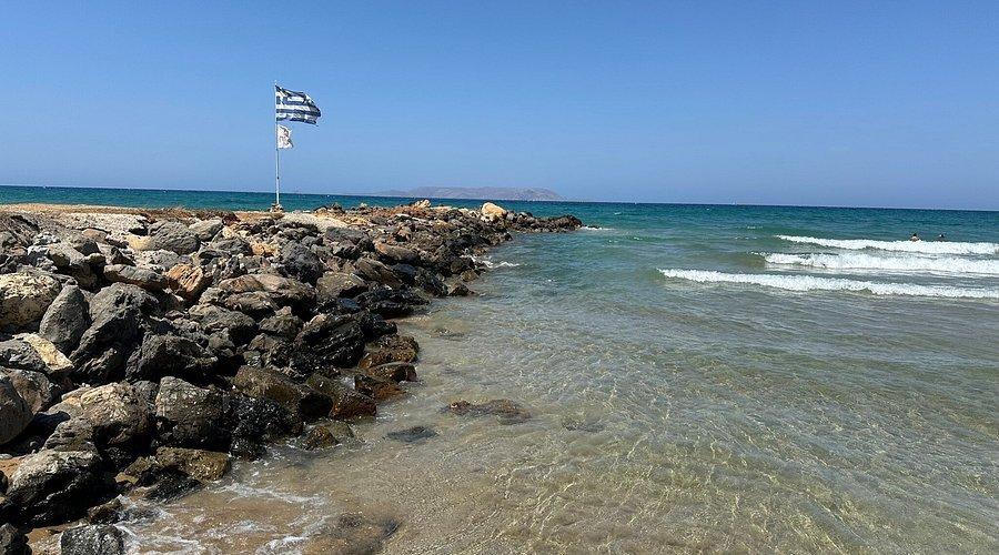 🏖️ 구르네스 해변 (파랄리아 구르네스)