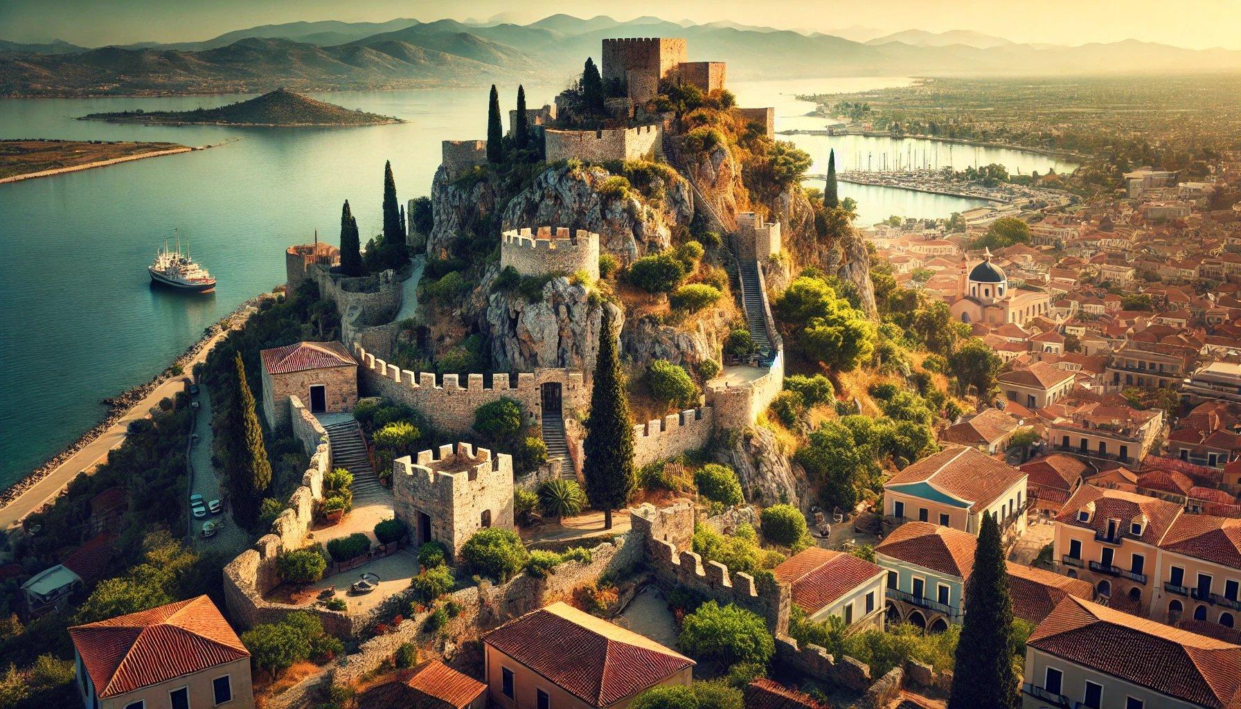 🏰 아크로나플리아 요새 (프루리오 아크로나플리아스)