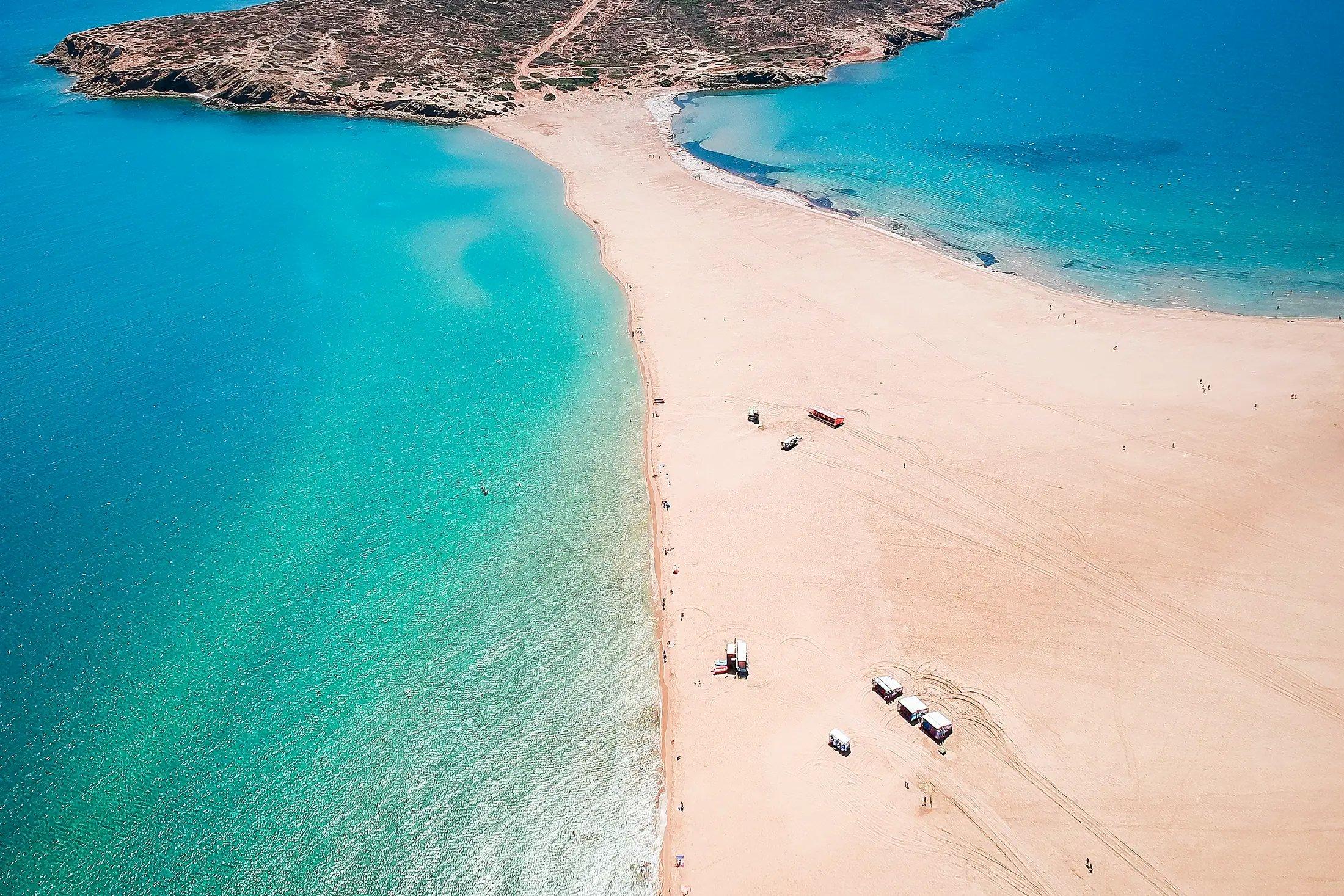 🌊 프라소니시 해변 (파랄리아 프라소니시)