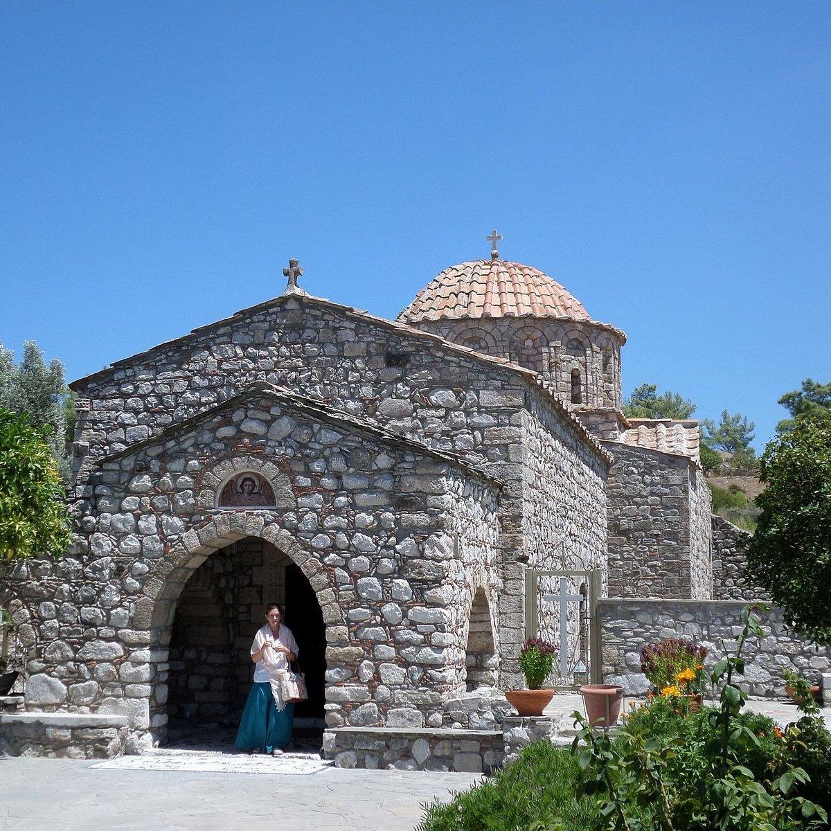 입구 및 외부 모자이크 장식