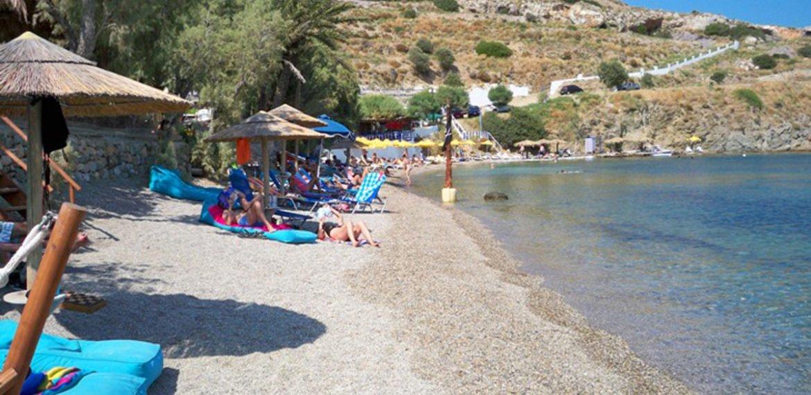 🏖️ 디오 리스카리아 해변 (디오 리스카리아)