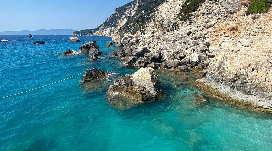 🏖️ 프텔리아 해변 (파랄리아 프텔리아스)