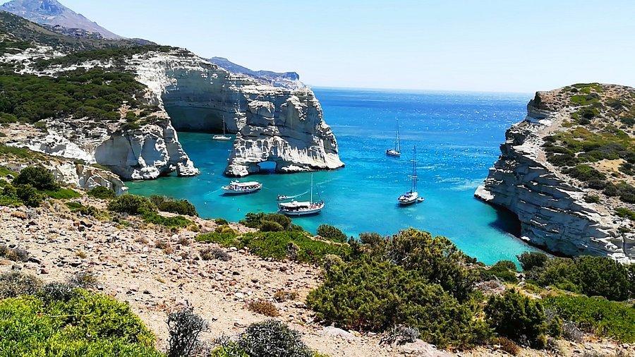 🏖️ 클레프티코 해변 (클레프티코)