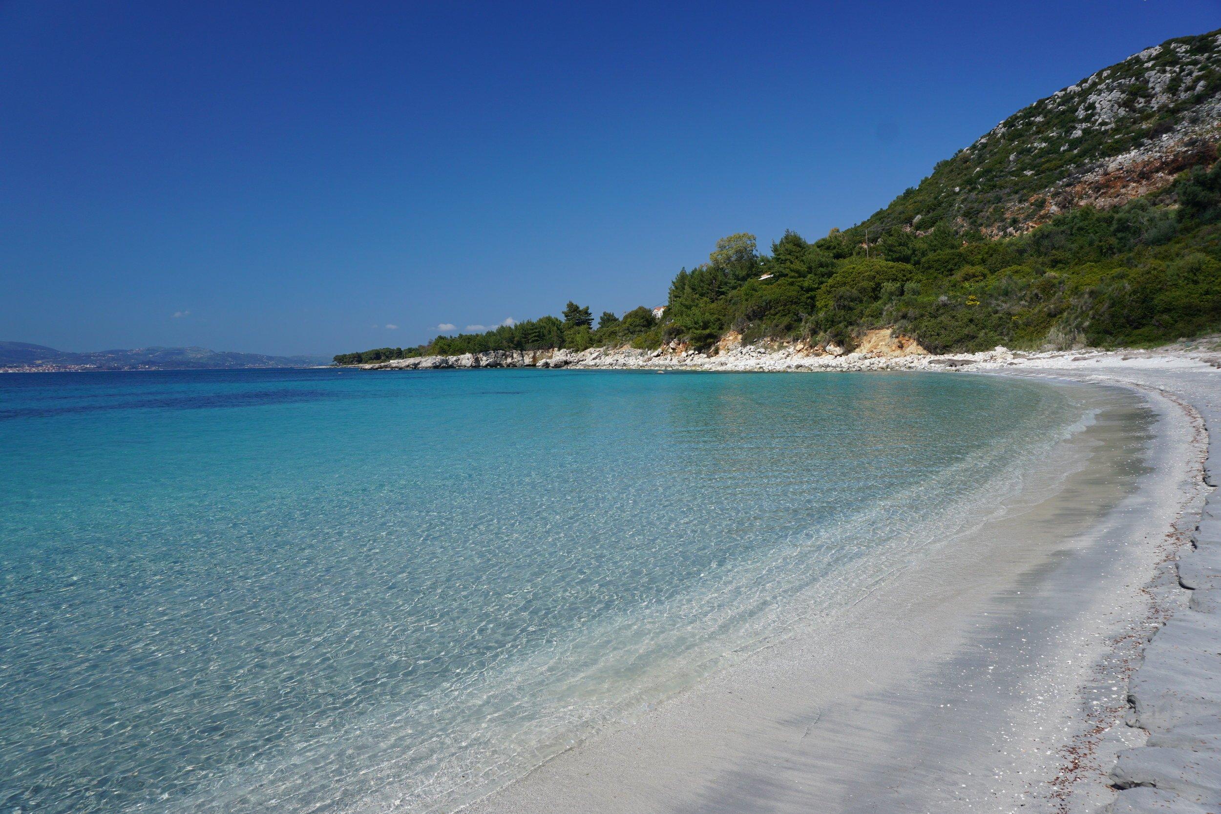 🏖️ 칼라미아 해변 (파라리아 칼라미아)