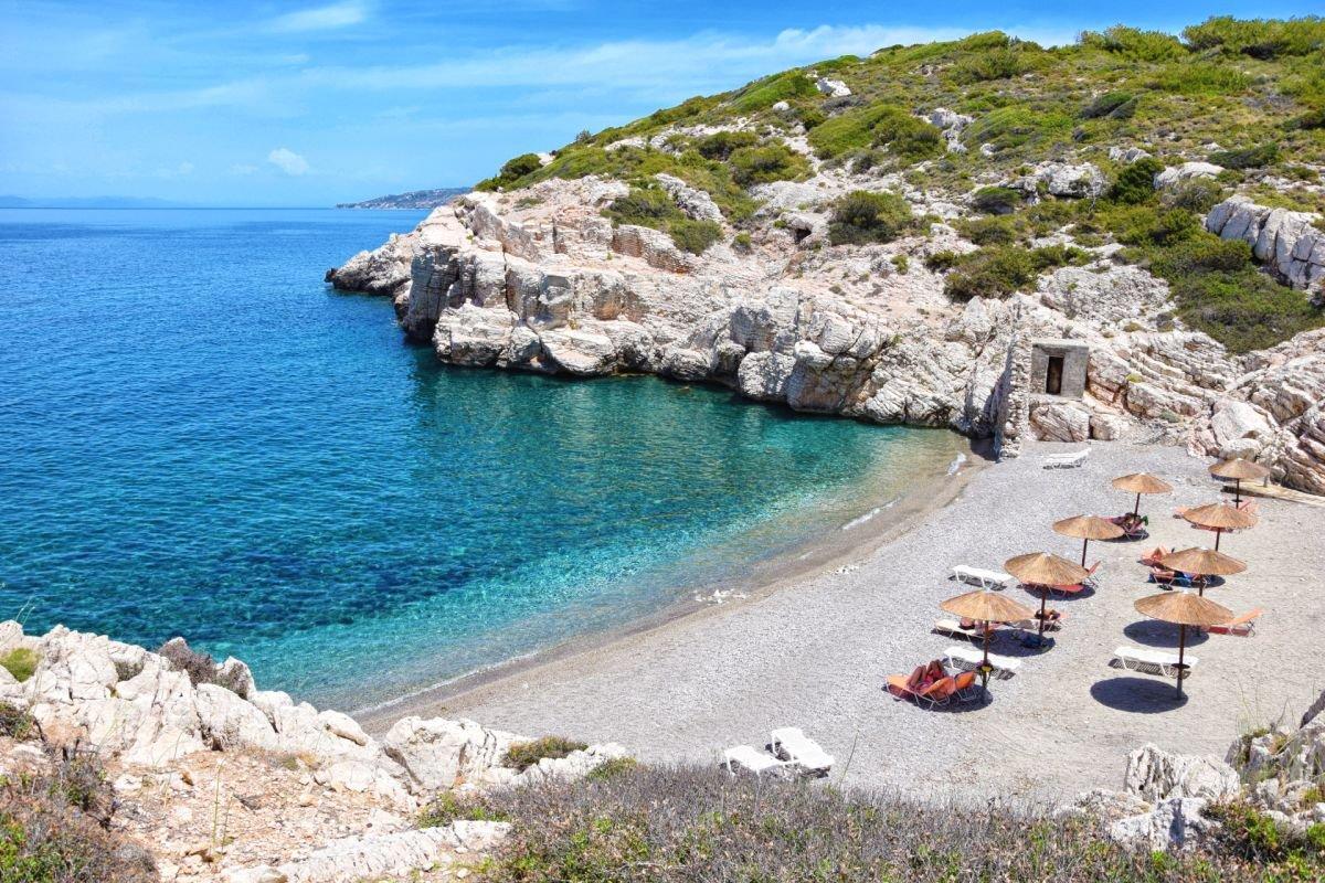 🏖️ 코프리아 해변 (파라리아 코프리아)