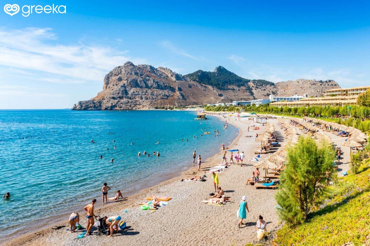 🏖️ 콜림비아 해변(파랄리아 콜림비아)