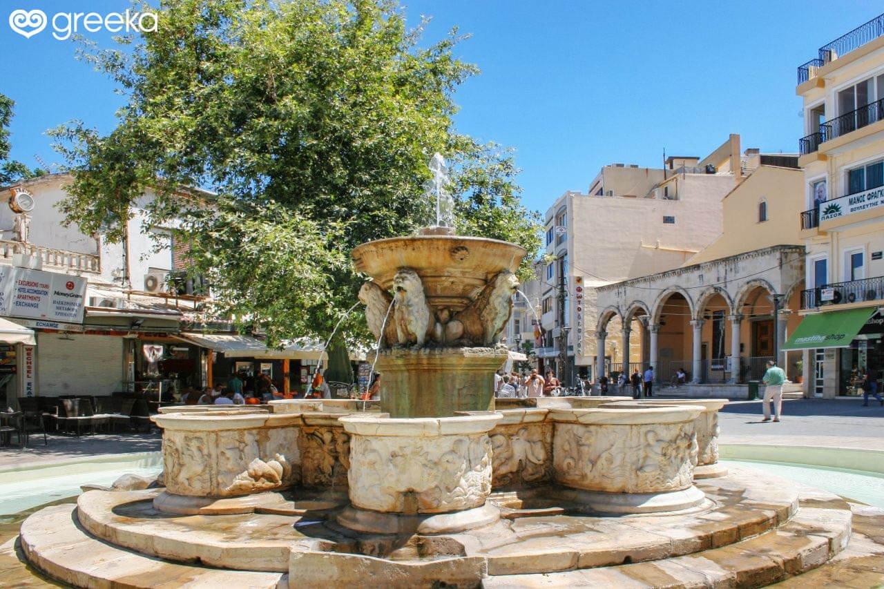 ⛲ 모로시니 분수(크리니 모로시니)