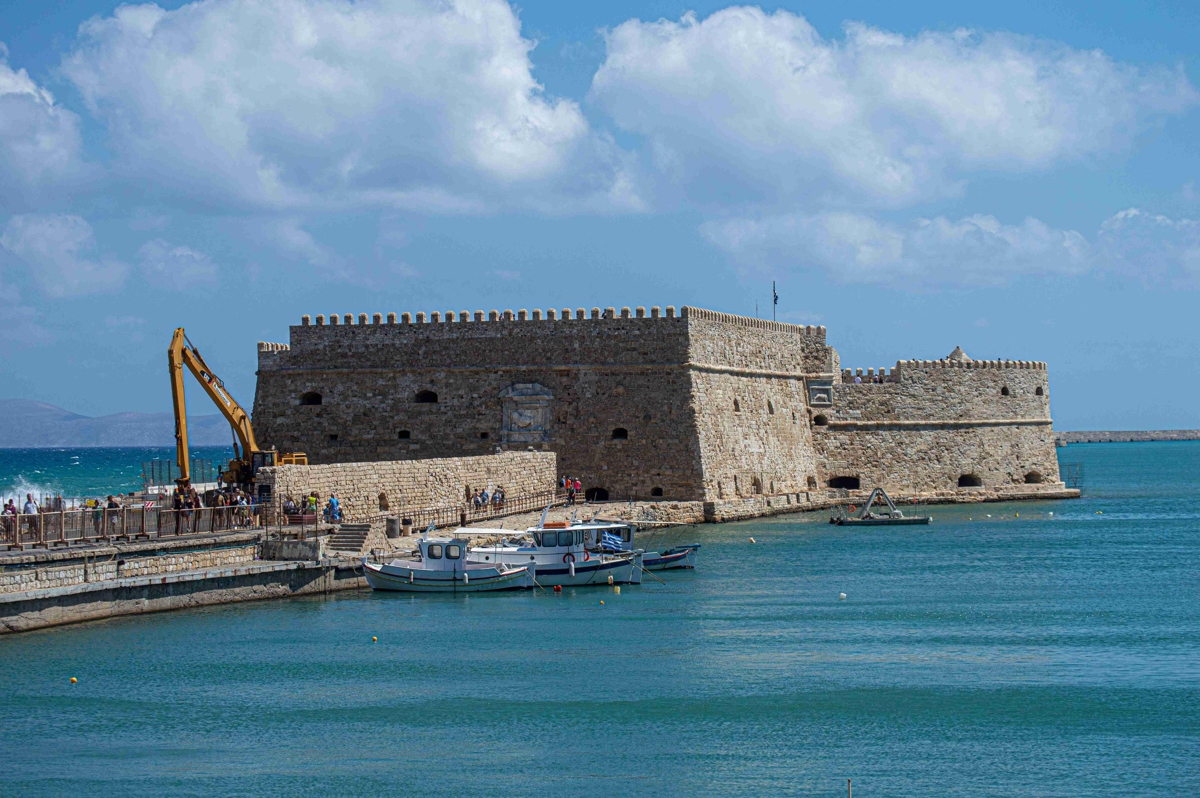 🏰 쿨레스 요새 (Κούλες)