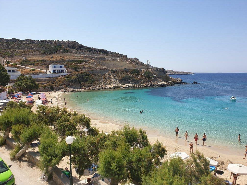 🏖️ 레프코스 해변 (파랄리아 레프코스)