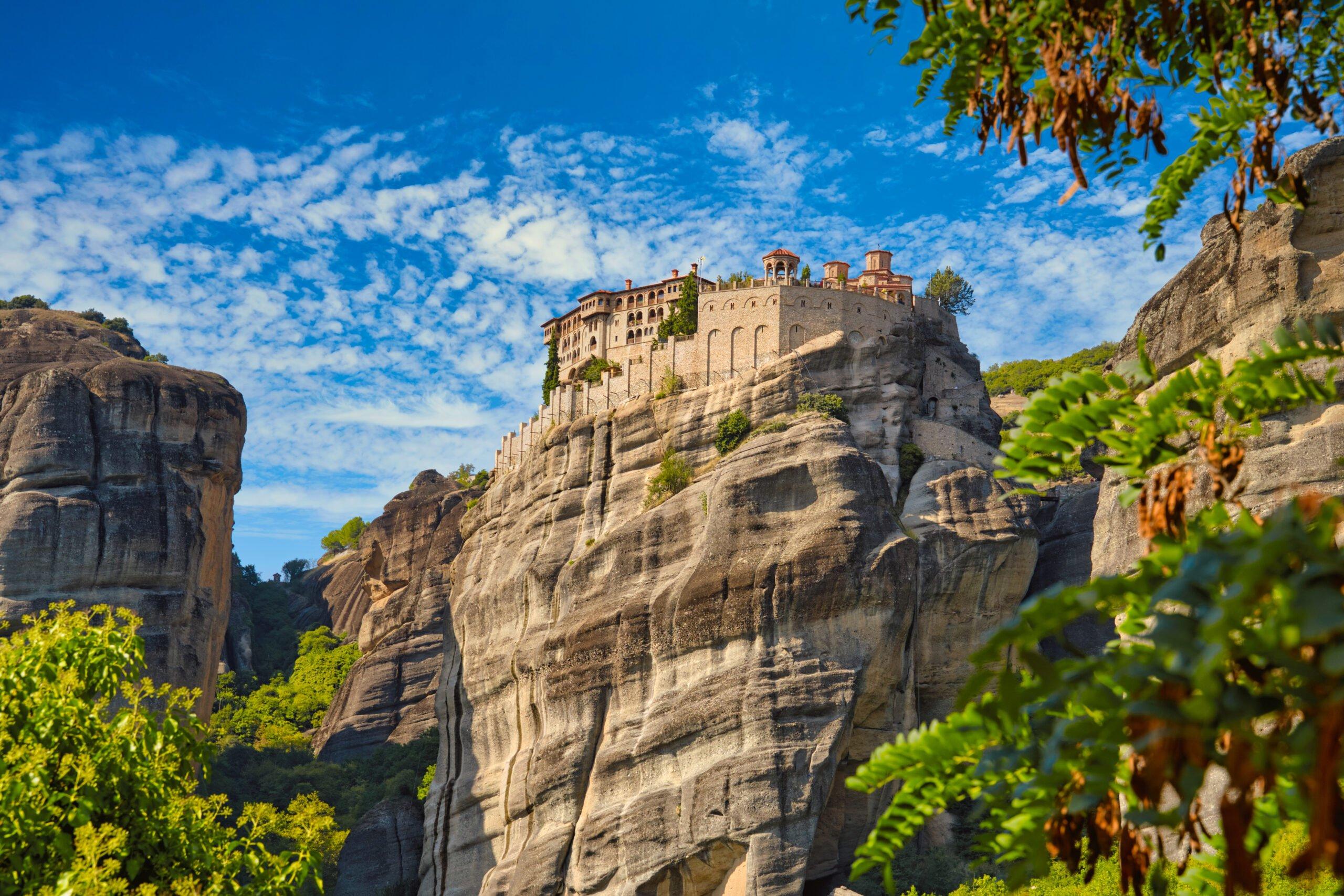 발람 수도원(Monastery of Varlaam) 근처 뷰포인트