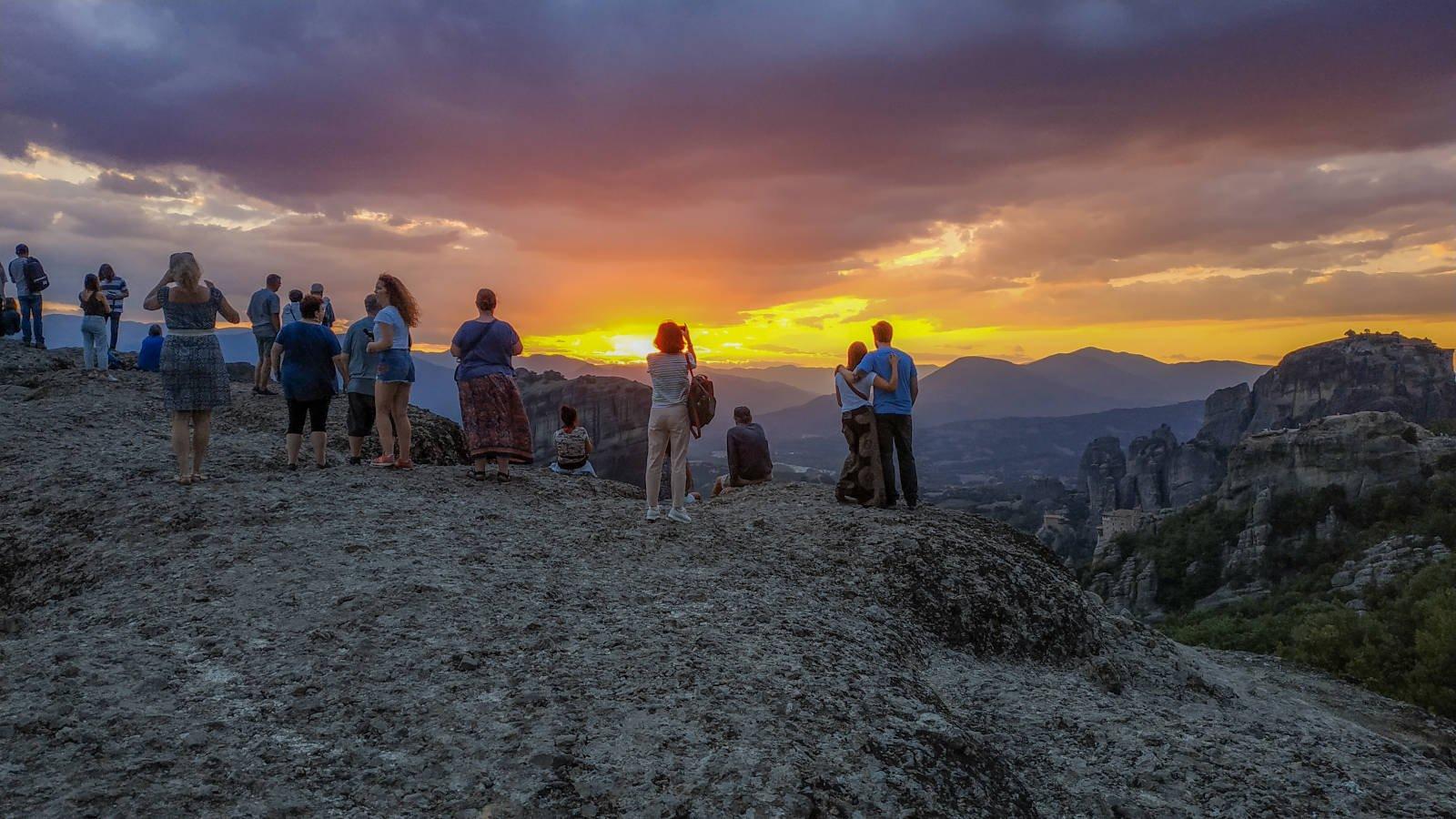 메인 전망대 (Main Observation Deck of Meteora)