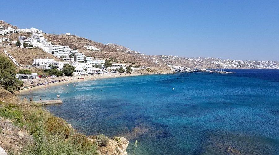 🏖️ 성 스테파노 해변 (파랄리아 아기오스 스테파노스)