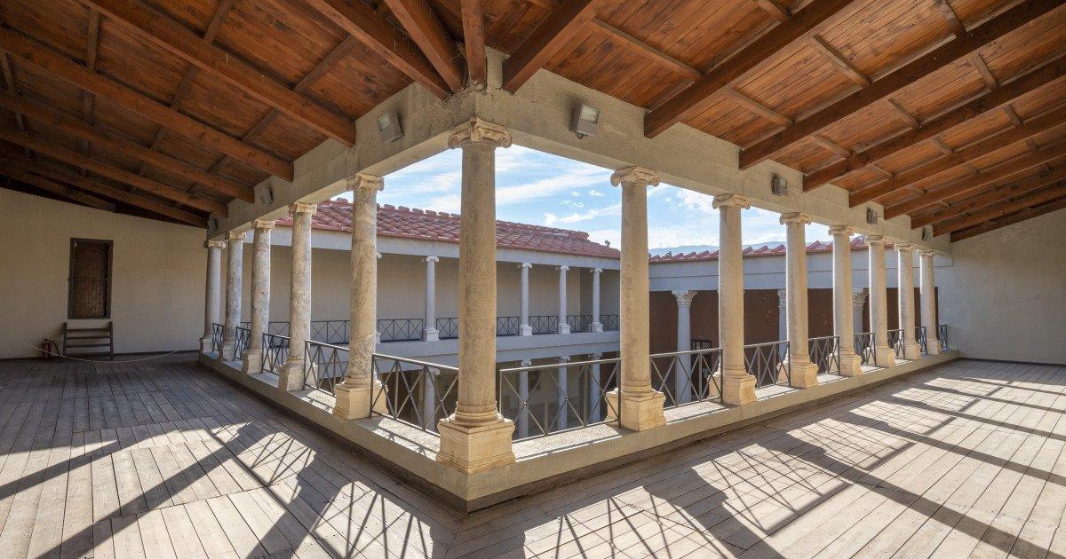 🏛️ 카사 로마나 (코스 로마 가옥)