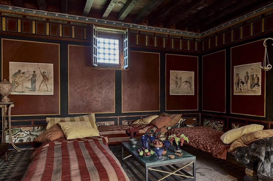 복원된 방 내부