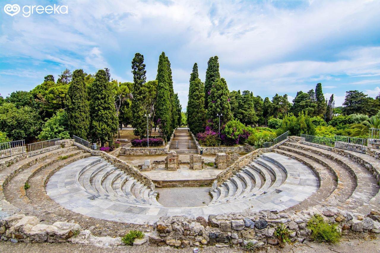 🏛️ 코스의 로마 오데온(로마이코 오디오 코)