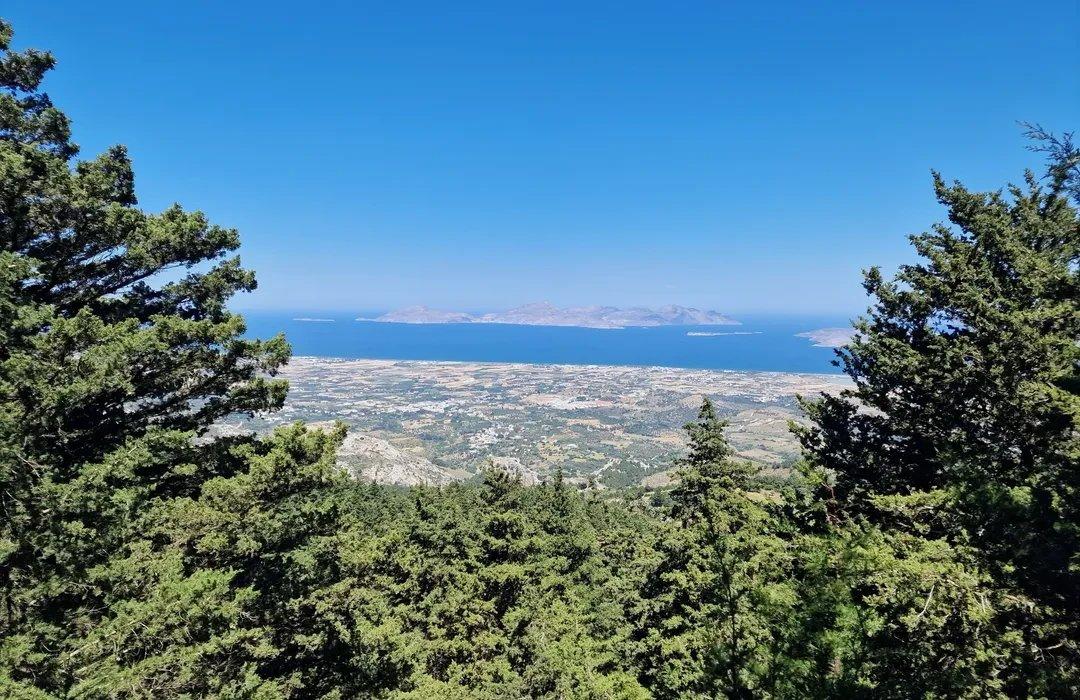 공원 정상 전망대