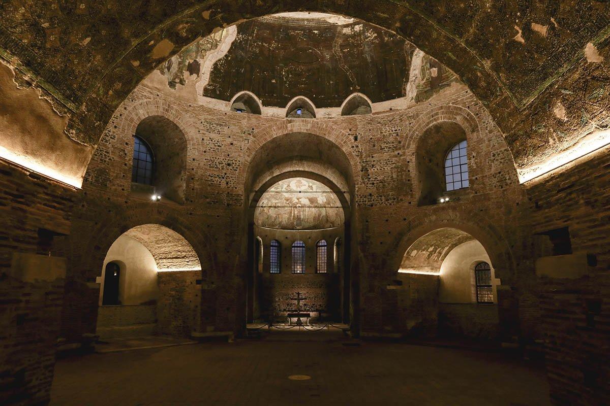 🏛️ 로톤다 (Ροτόντα)