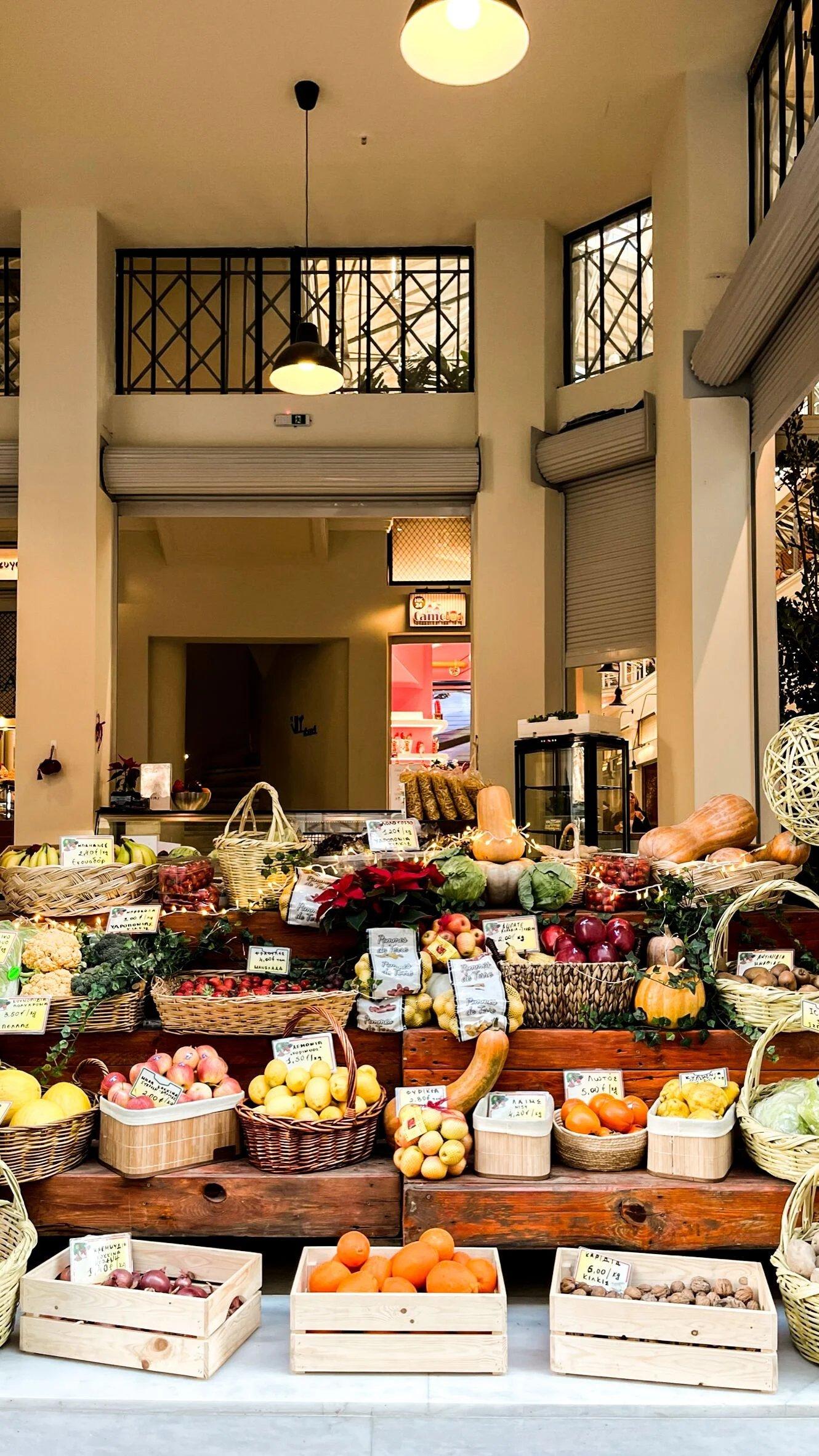 🛍️ 모디아노 시장(아고라 모디아노)