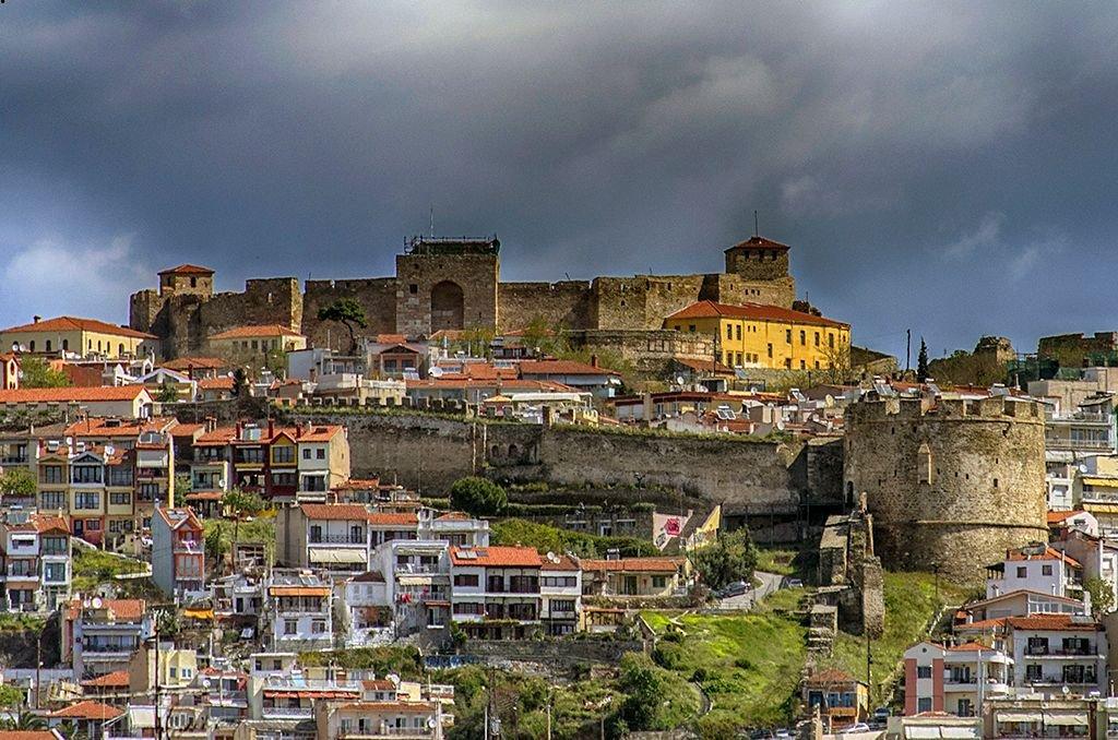 요새 성벽 위 (남쪽 및 동쪽 방향)