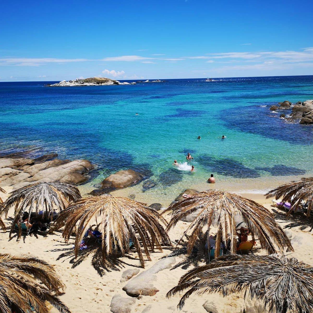 비치 바 위쪽 전망 공간