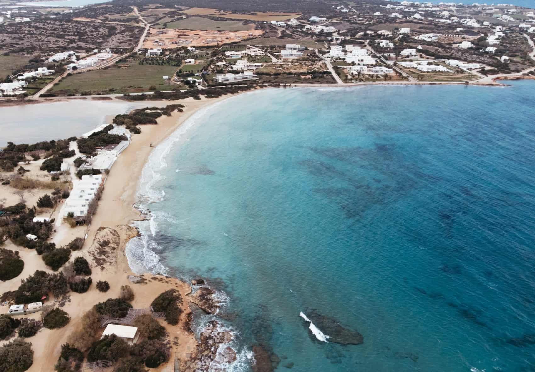 🏖️ 산타 마리아 해변(파랄리아 산타 마리아)