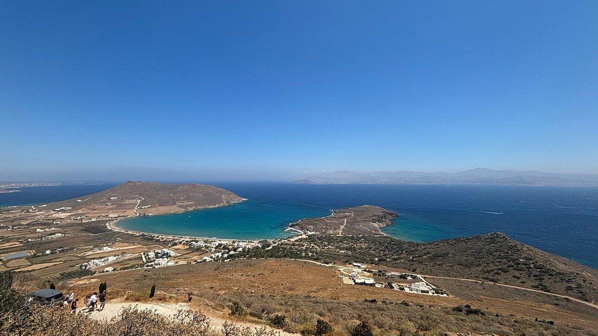 🏖️ 칼로게로스 해변 (파랄리아 칼로게로스)