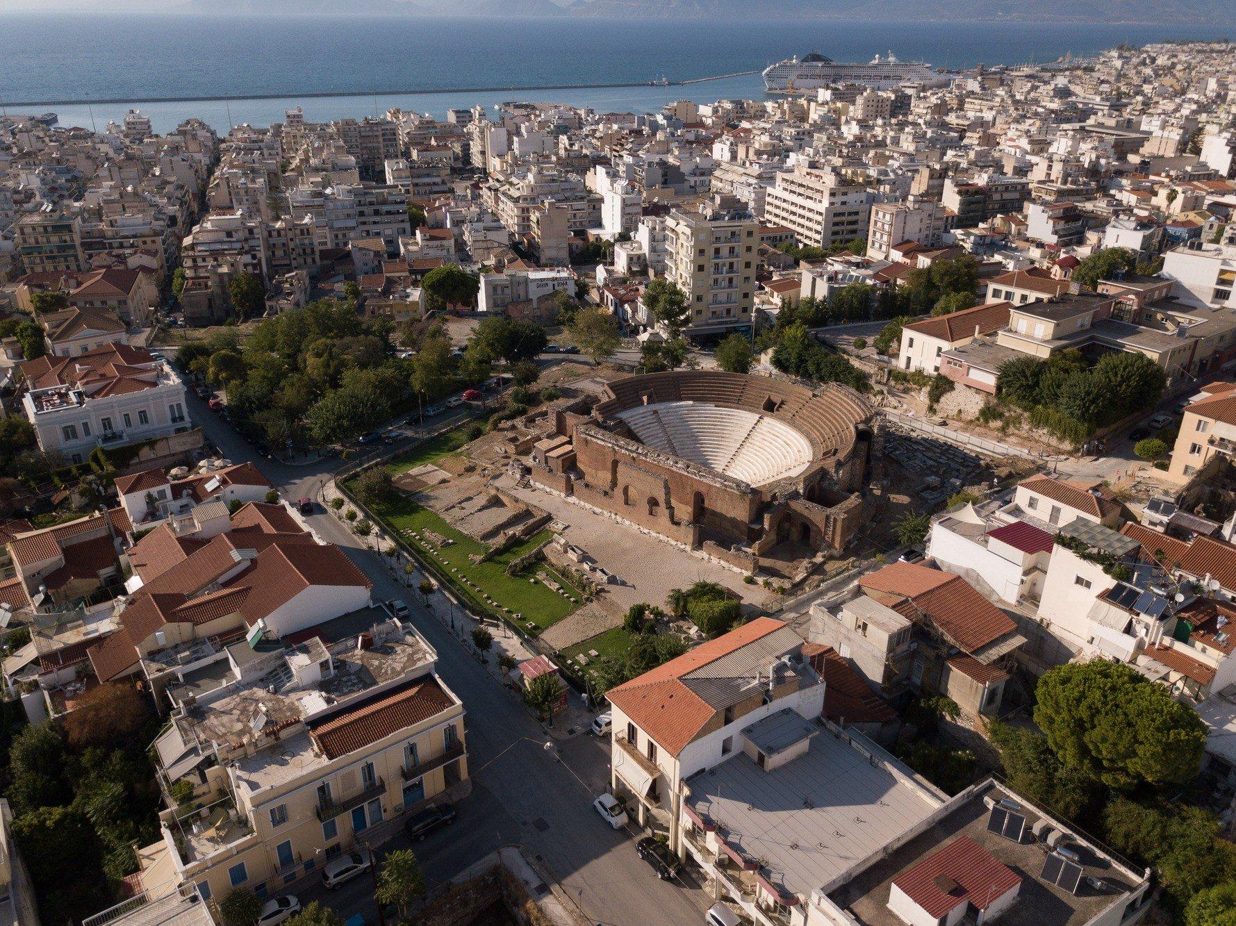 오데온 상단 객석