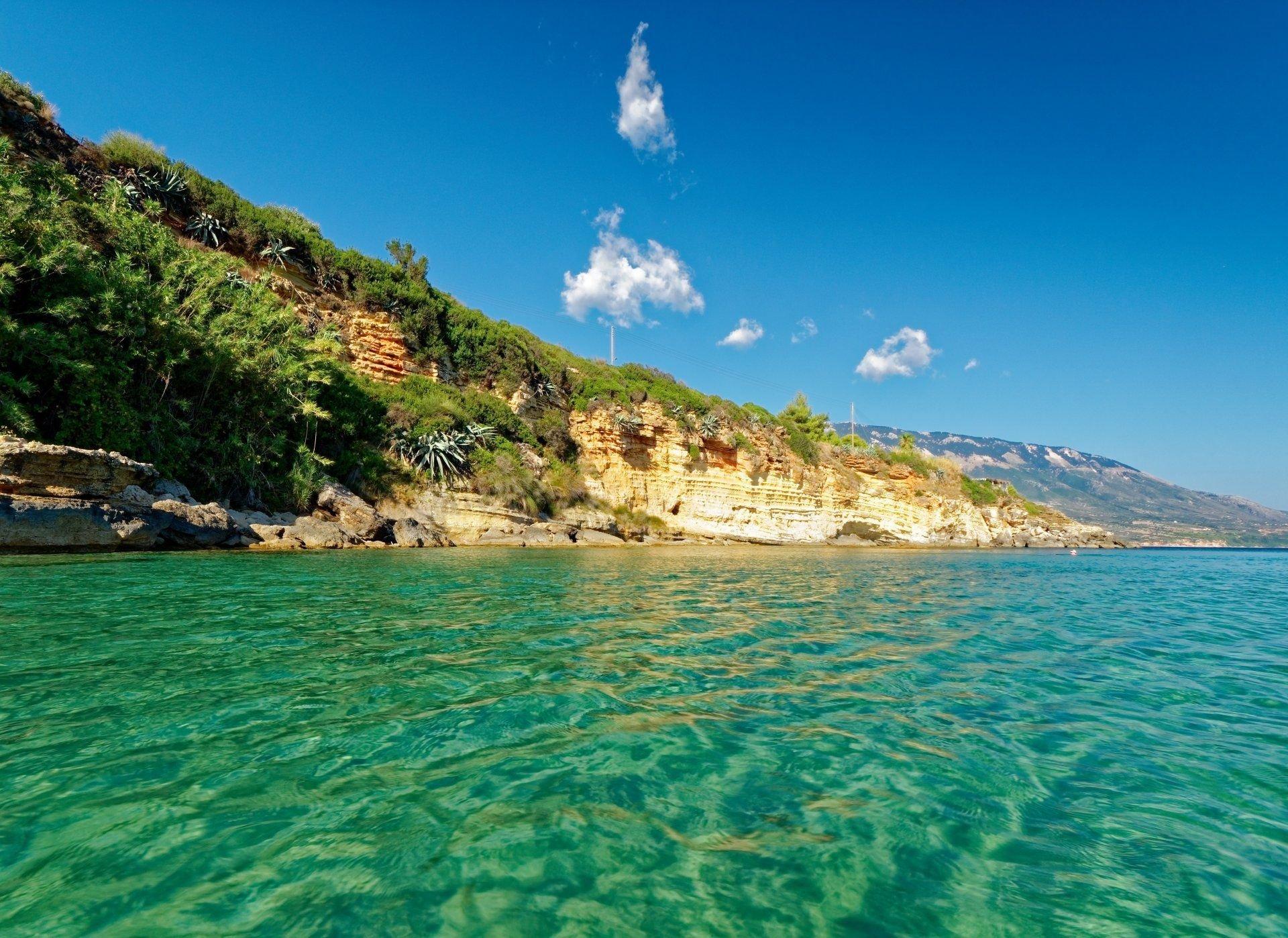 해질녘 페사다 해변