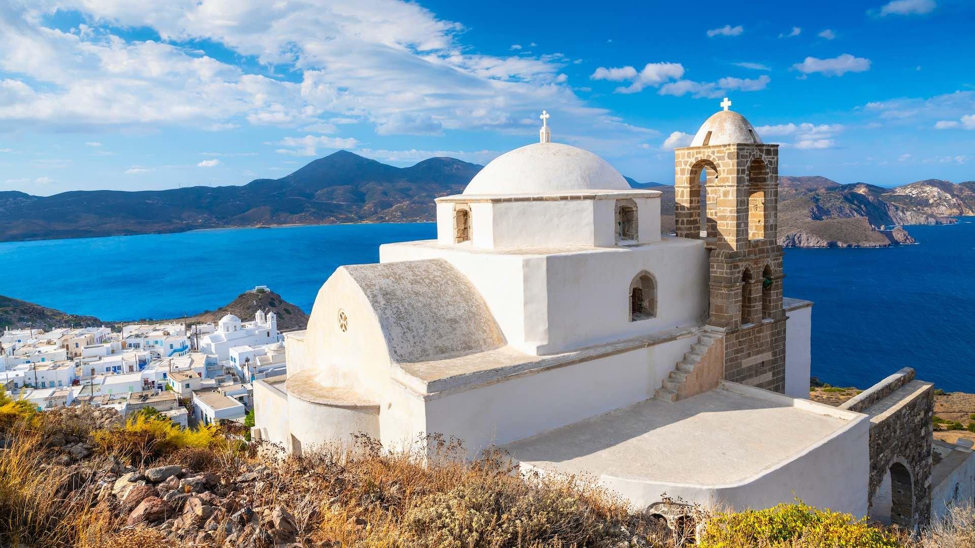 성곽 정상 (파나기아 스키니오티사 교회 앞)