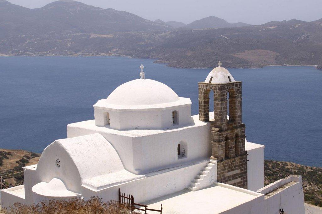 파나기아 탈라시트라 교회 주변