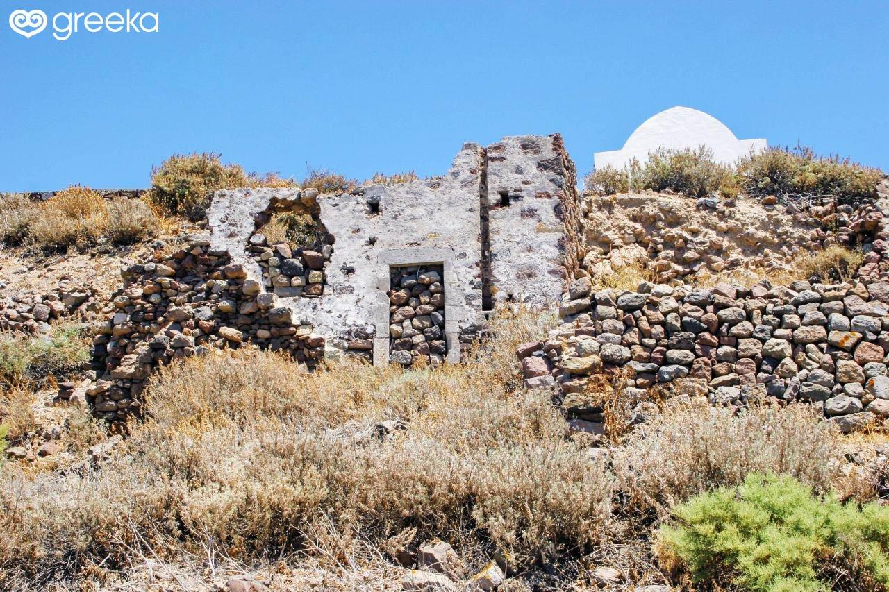 성곽 유적지 곳곳