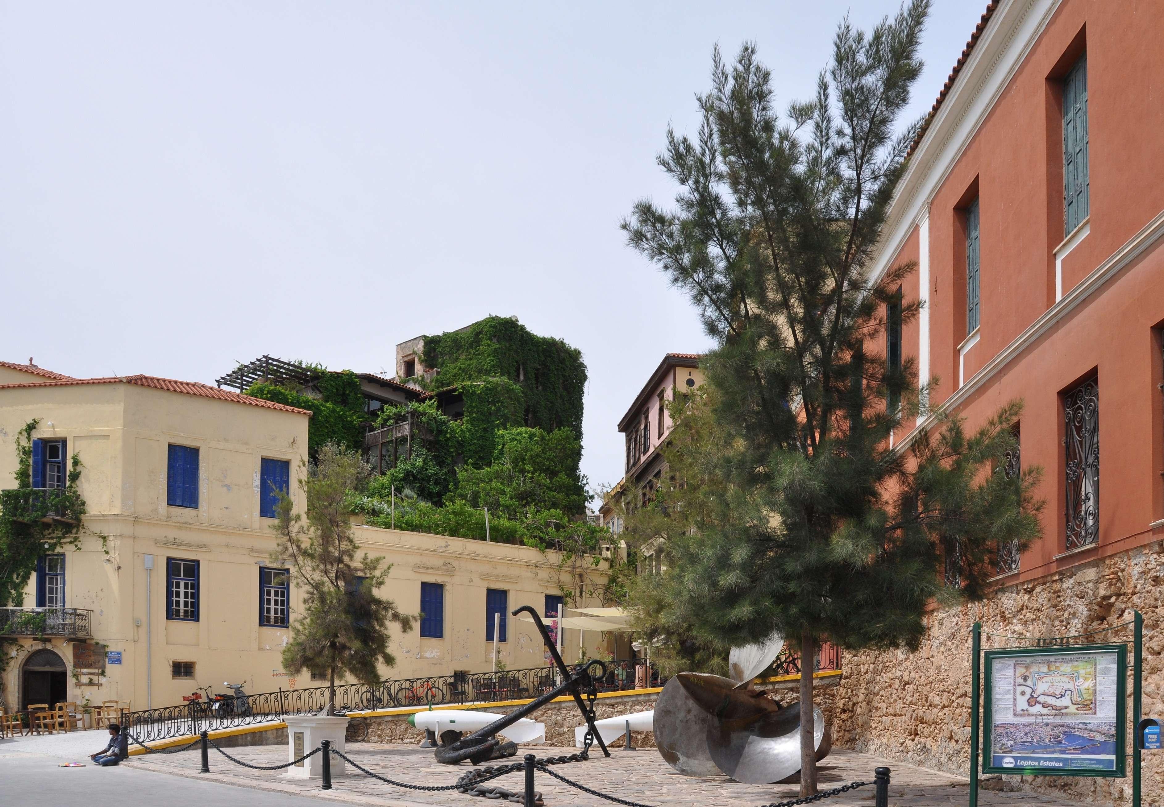 🏛️ 크레타 해양 박물관 (나프티코 무시오 크리티스)