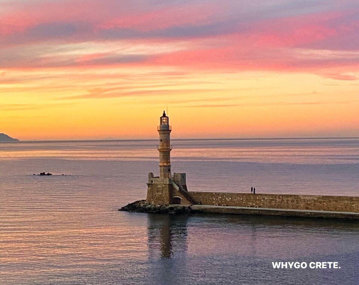 방파제 중간 지점