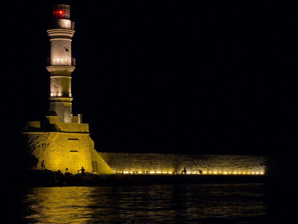 항구 반대편 또는 레스토랑가