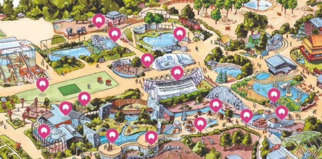 🐼 아우베한츠 동물원(아우베한츠 디렌파르크)