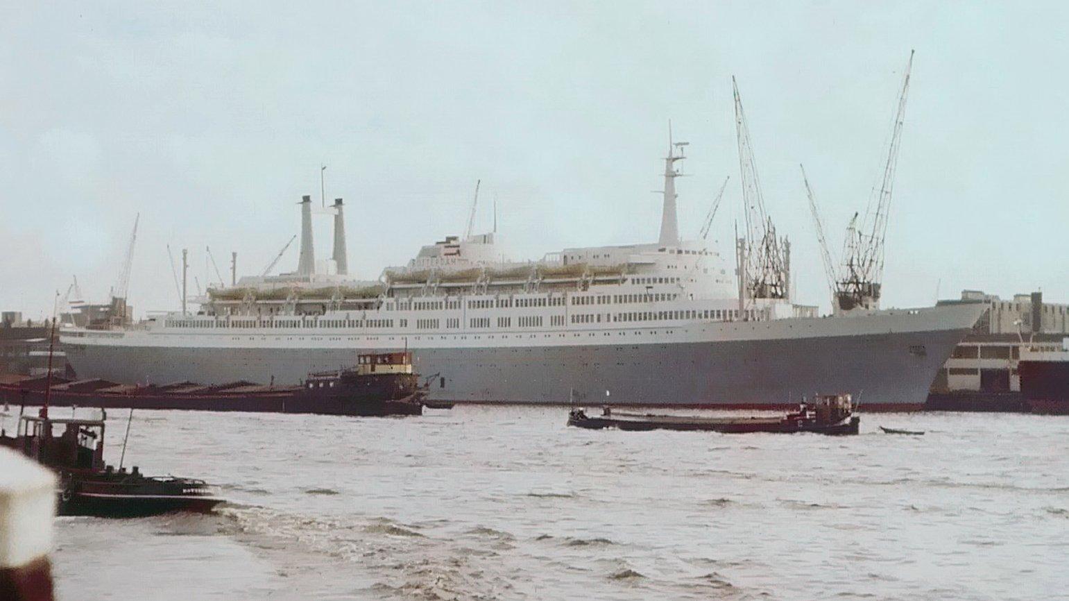 ⚓ SS 로테르담 (SS Rotterdam)