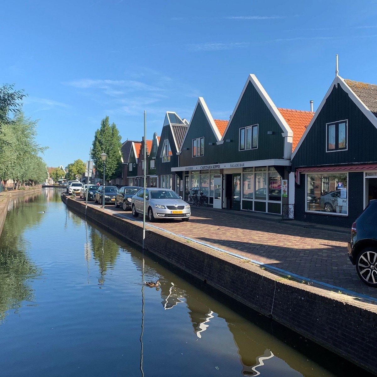 ⚓ 볼렌담 항구(하번 폴렌담)