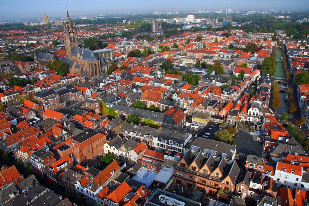 신교회 종탑 최상층 전망대