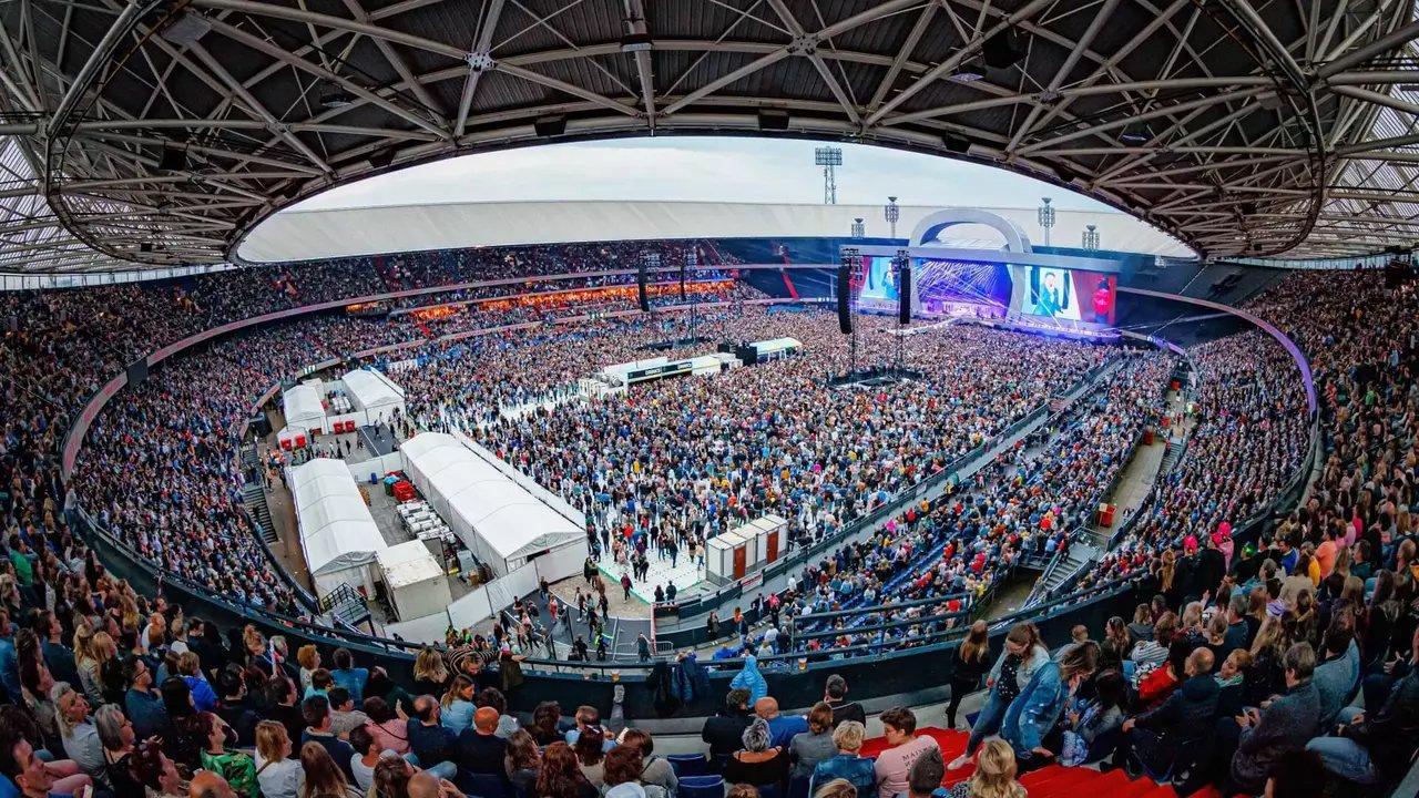 스타디온 페예노르트 콘서트