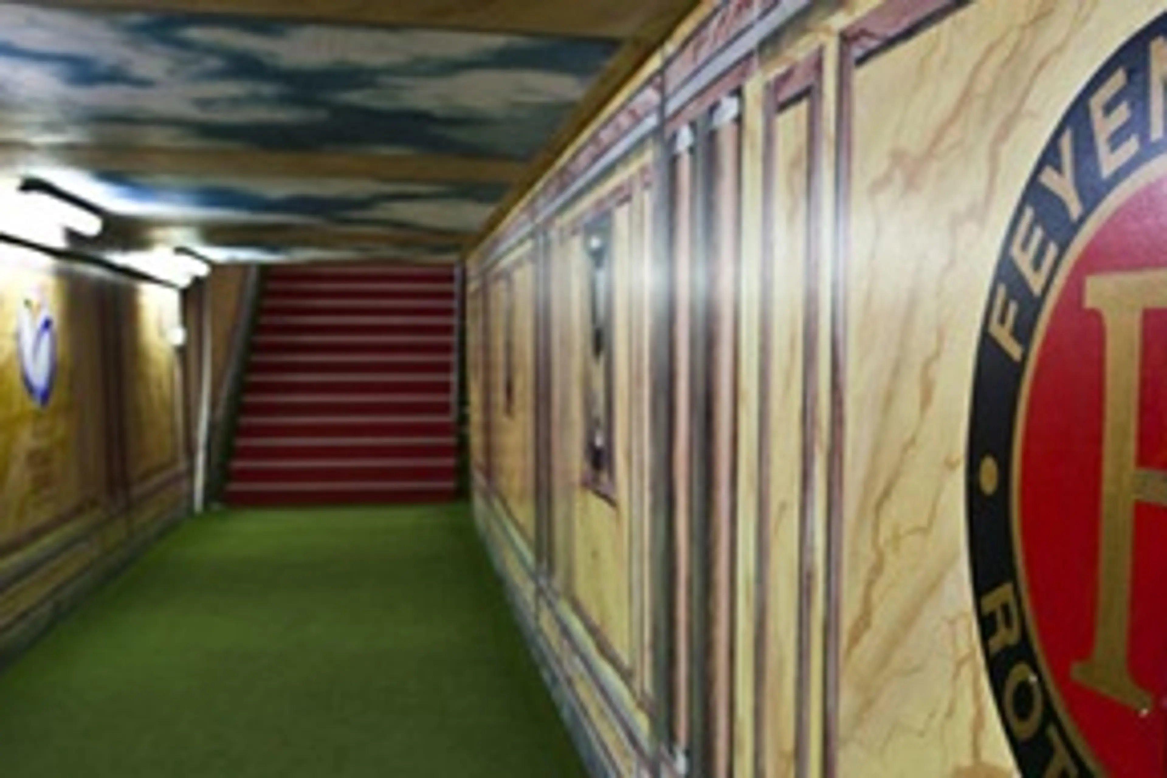 선수 입장 터널