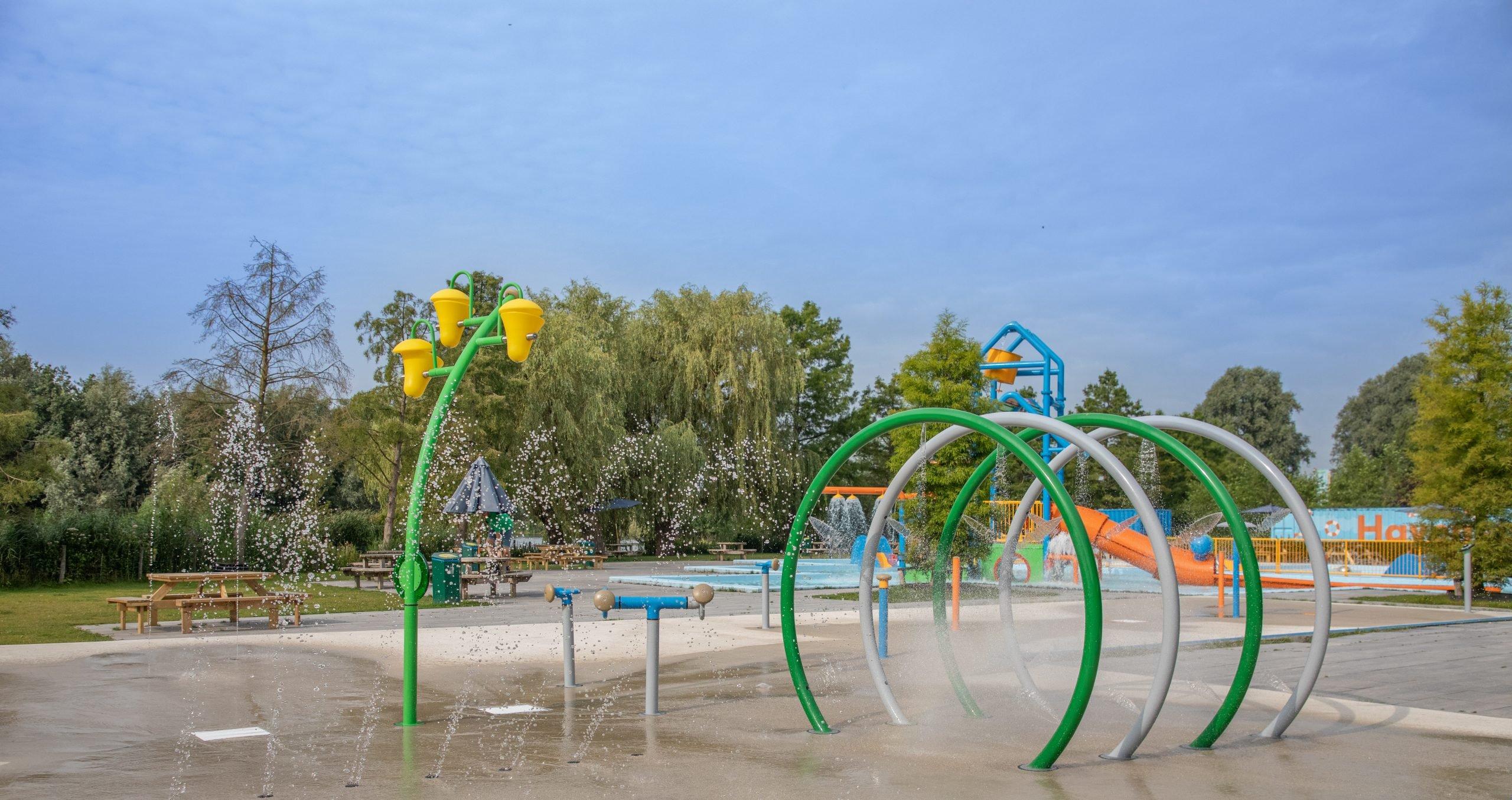 항구 놀이터 (Havenspeeltuin) 물놀이 구역