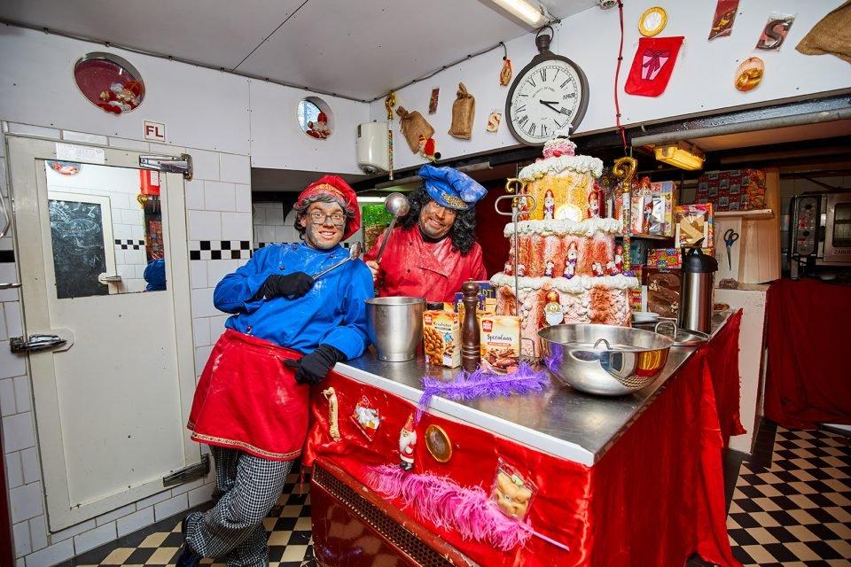 신터클라스 행사 모습