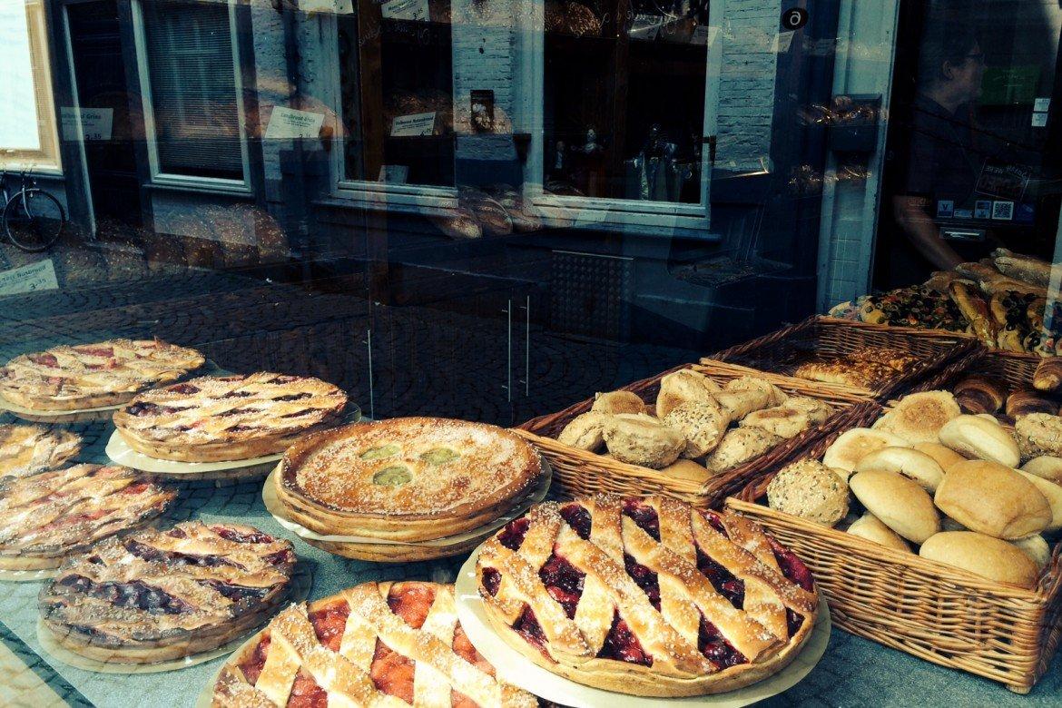 베이커리 플라이 진열대