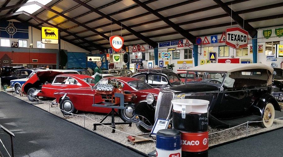 🏛️ 스하헌 자동차 박물관(아우토뮈세윔 스하헌)