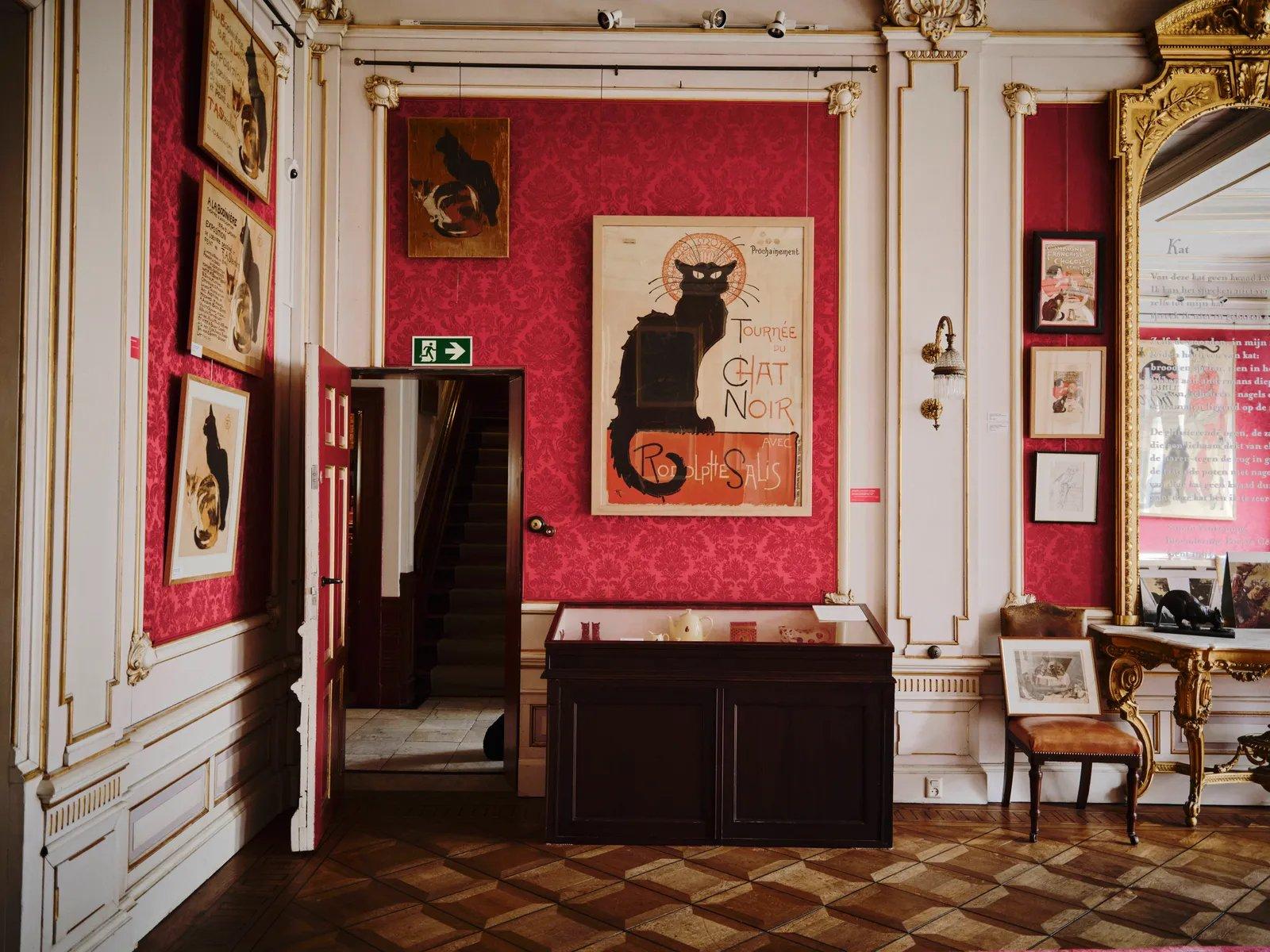 🎨 고양이 미술관(카텐카비넷)