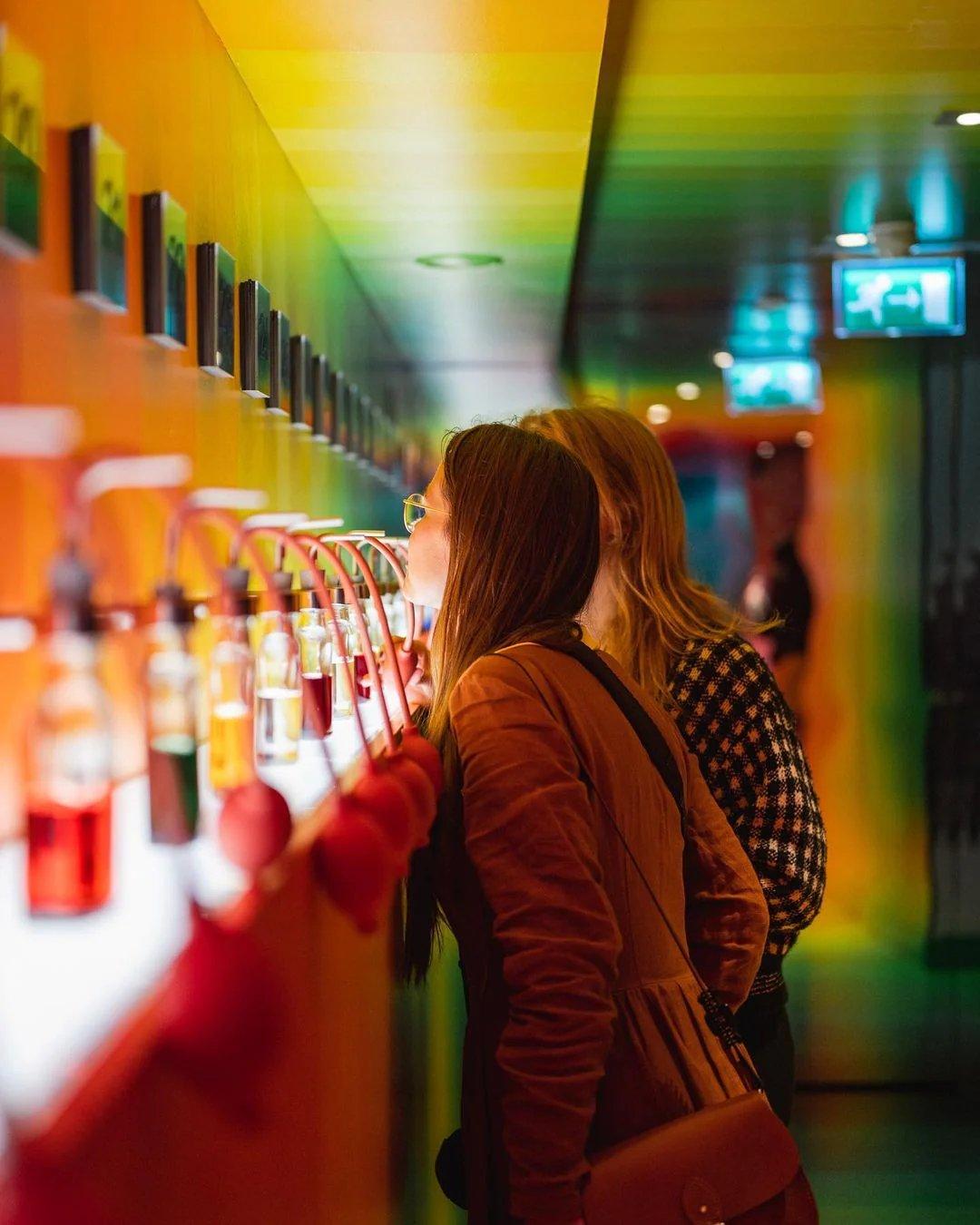 플레어 바텐딩 체험 부스