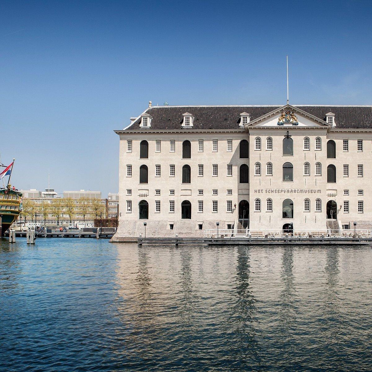 🏛️ 암스테르담 국립 해양 박물관 (Het Scheepvaartmuseum)