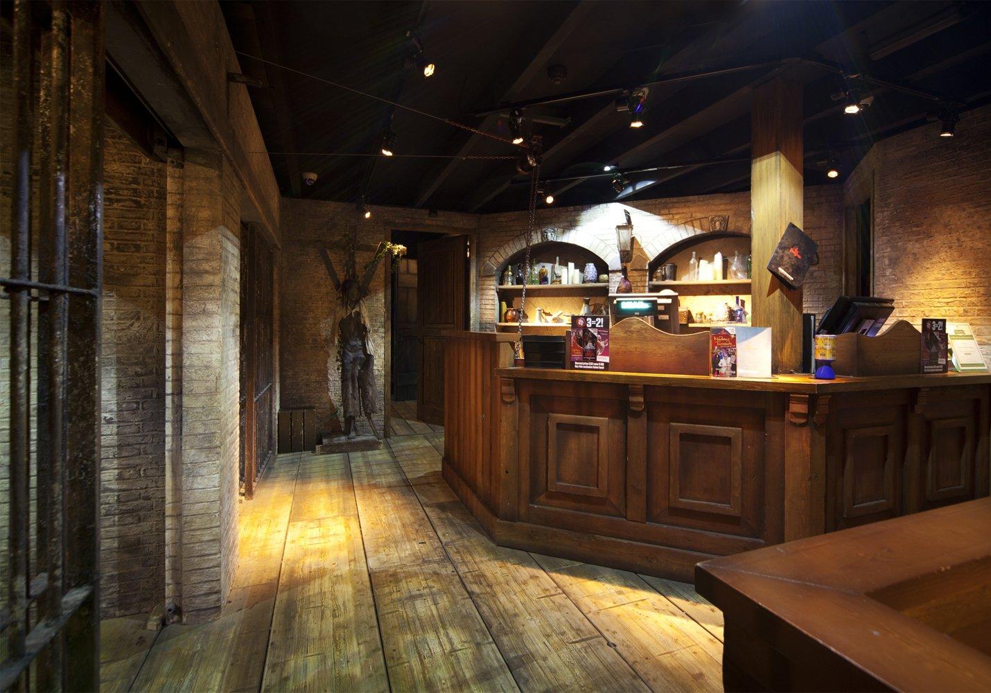 👻 암스테르담 던전