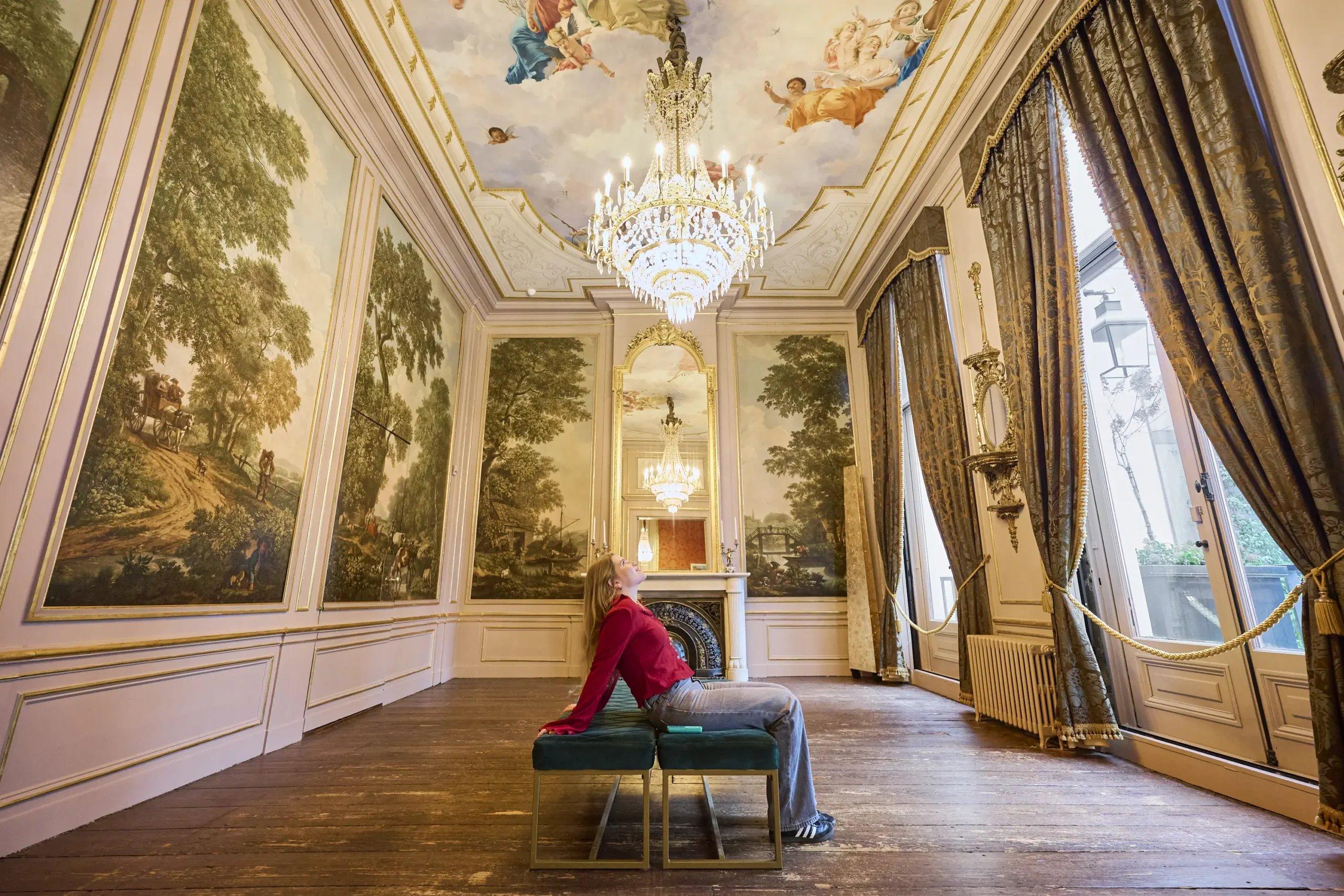 17세기 양식의 응접실 (Stijlkamers)