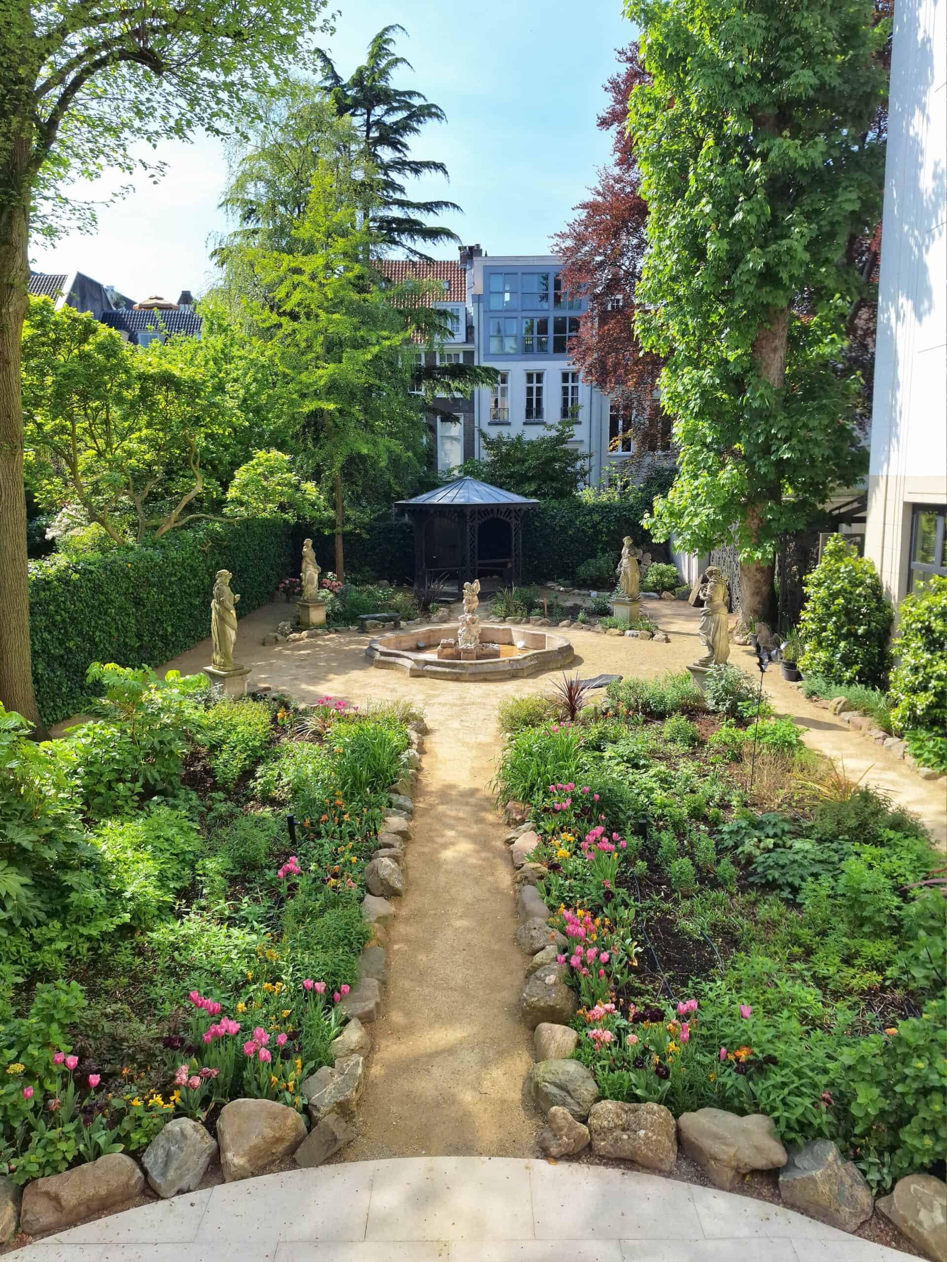 운하 정원 (Grachtentuin)